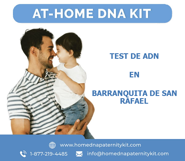 Test de ADN en Barranquita De San Rafael