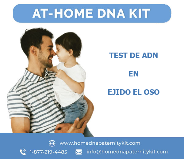 Test de ADN en Ejido El Oso
