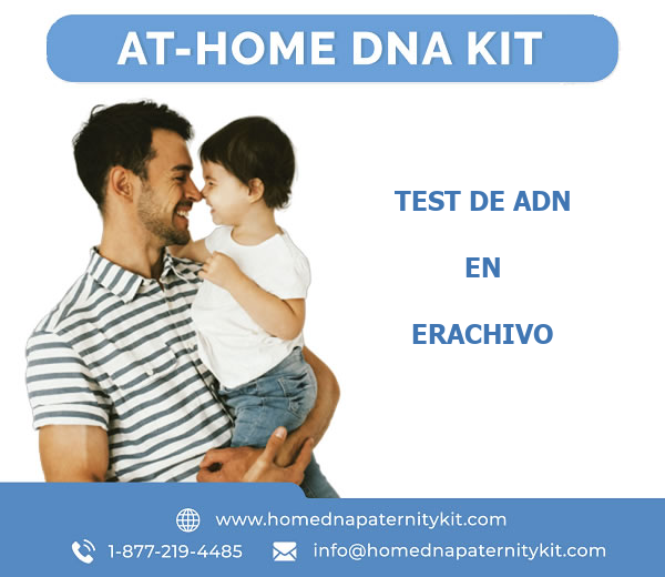 Test de ADN en Erachivo