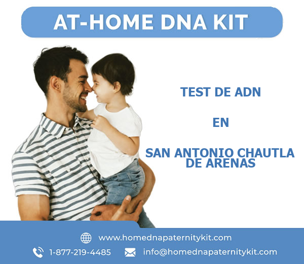 Test de ADN en San Antonio Chautla De Arenas